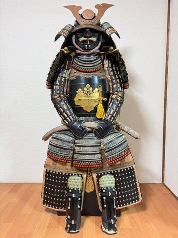 Harnas (1) - Japan - 1970-1980, 1980-1990, Een volledige set, Antiek en Kunst, Antiek | Overige Antiek
