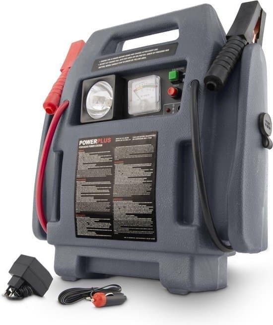 Powerplus 4-in-1 energiestation POWE80090 - starthulp 1600cc, Bricolage & Construction, Outillage | Autres Machines, Envoi