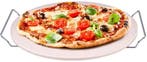 alpina Pizzasteen - Pizza Steen voor BBQ en Oven - Ø33 cm.., Verzenden, Nieuw