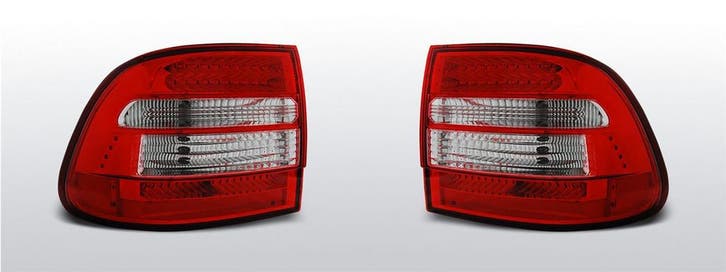 Carnamics Achterlichten | Porsche Cayenne 02-07 5-d (955) |, Auto-onderdelen, Verlichting, Nieuw, Verzenden