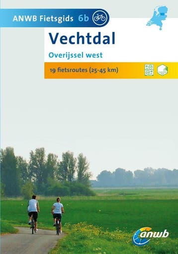 Overijssel West: Vechtdal / ANWB fietsgids / 6b, Verzenden