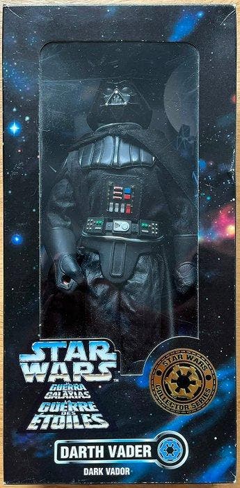 Star Wars - STAR WARS / Trilogo 12 - Kenner 1997 - Darth, Nieuw