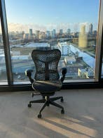 Herman Miller Mirra Stoelen, In Aantal Verkrijgbaar!, Huis en Inrichting, Bureaustoelen, Verzenden, Zwart, Zo goed als nieuw, Bureaustoel