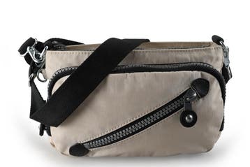 Kipling Crossbodytas Beige, Handtassen en Accessoires, Verzenden, Gebruikt, Beige