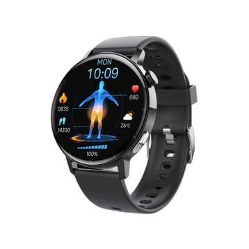DrPhone ChronaX3 Smartwatch – ECG – Hartslag, SpO -, Verzenden, Nieuw