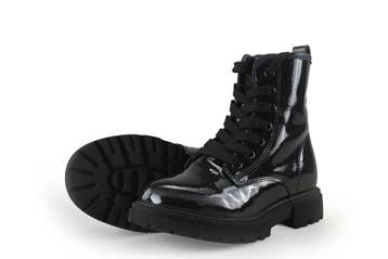 Milo & Mila Boots Meisjes in maat 28 Zwart, Verzenden, Schoenen