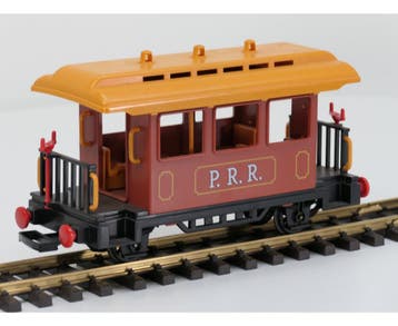 Playmobil 4120 Western Personenwagen P.R.R. Waggon zur St..., Ophalen of Verzenden, Gebruikt, Overige typen, Analoog