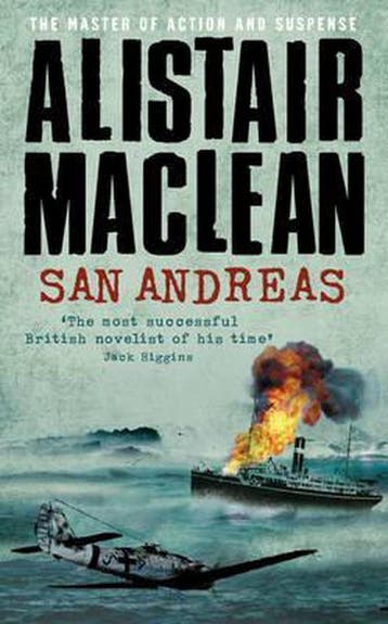 San Andreas 9780006170266 Alistair Maclean, Verzenden, Alistair Maclean