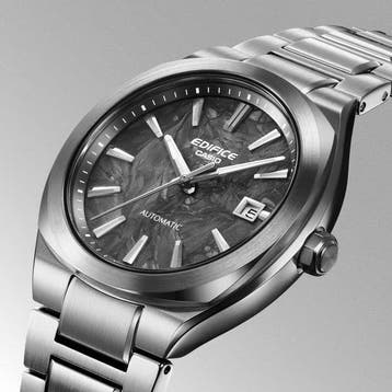 Casio - Casio Edifice Automatico Dial Carbonio -, Nieuw