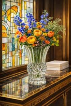 Val Saint Lambert - Charles Graffart, René Delvenne - Vase -, Antiquités & Art