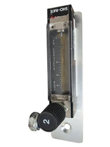 Brooks Instrument 1350/D2A4D1A6E020 (10-30 ln/h) Debietme..., Verzenden