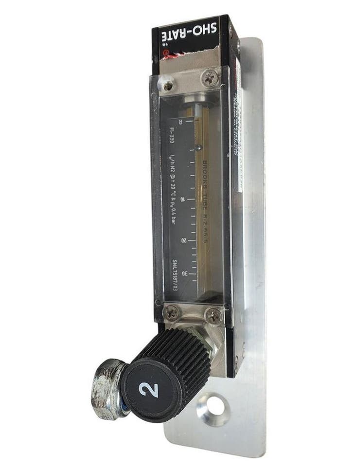 Brooks Instrument 1350/D2A4D1A6E020 (10-30 ln/h) Debietme..., Doe-het-zelf en Bouw, Overige Doe-Het-Zelf en Bouw, Nieuw, Verzenden
