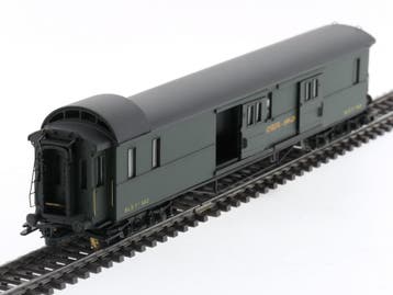 Schaal H0 Metropolitan 6031 bagagewagon RIC F4 Van De BLS..., Wisselstroom, Wagon, Ophalen of Verzenden, Zo goed als nieuw