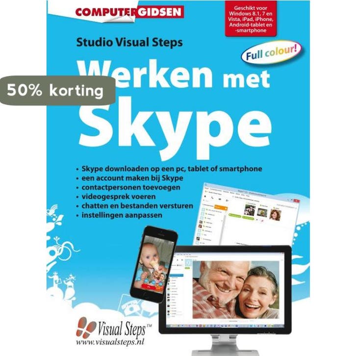 Werken met Skype 9789059050204, Boeken, Informatica en Computer, Zo goed als nieuw, Verzenden