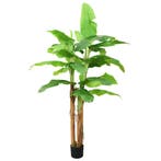 vidaXL Kunstboom met pot banaan 300 cm groen, Verzenden, Nieuw