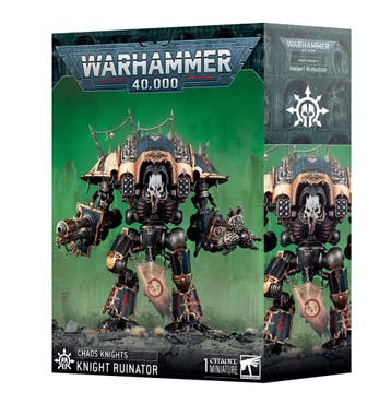 Chaos Knights Ruinator (Warhammer 40k nieuw), Hobby en Vrije tijd, Ophalen of Verzenden, Nieuw