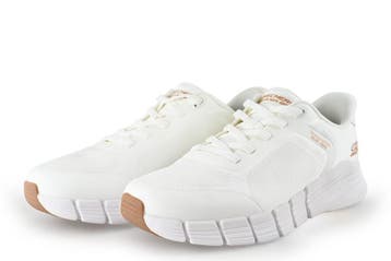 Skechers Sneakers in maat 45 Wit, Kleding | Heren, Schoenen, Verzenden, Wit, Zo goed als nieuw, Skechers