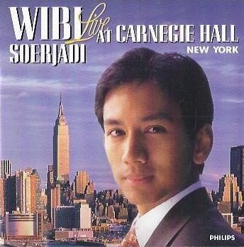 Wibi Soerjadi - Live At Carnegie Hall New York (CD, 1997), Verzenden