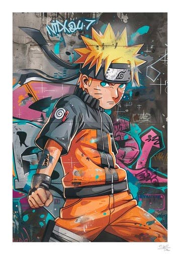 SKE - Street Naruto