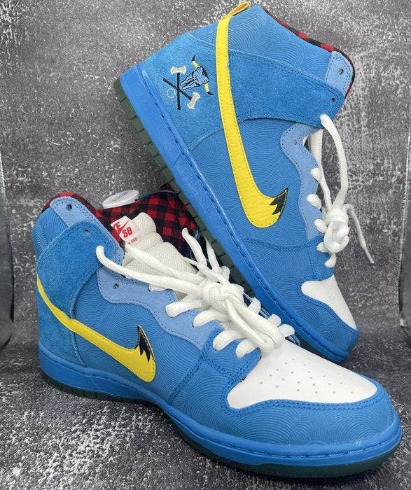 Nike - Nike Dunk High Premium SB - Sneakers - Taille : EU, Vêtements | Hommes, Chaussures