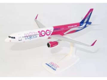 Schaal 1:200 PPC Holland 221560 Airbus A321 W!zz 100 jaa..., Ophalen of Verzenden, Nieuw