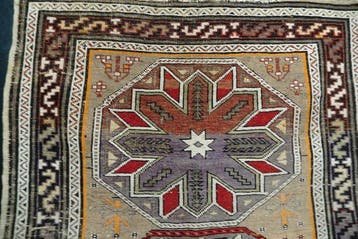 Turquie antique - Tapis - 145 cm - 97 cm