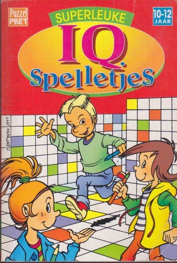 Superleuke iq spelletjes / Puzzelpret 9789043801195, Verzenden