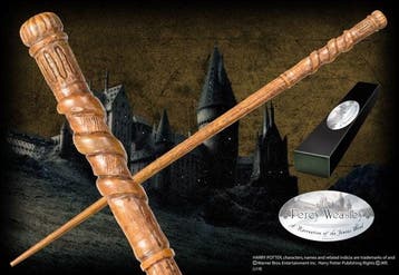Harry Potter Toverstaf Percy Weasley, Verzamelen, Ophalen of Verzenden, Nieuw