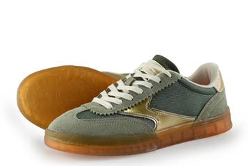 Scotch & Soda Sneakers in maat 38 Groen, Kleding | Dames, Schoenen, Verzenden, Scotch & Soda, Zo goed als nieuw, Sneakers