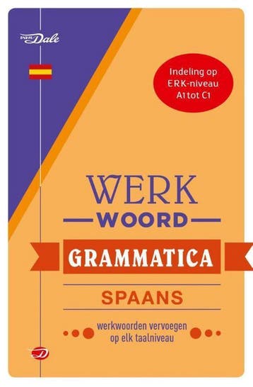 Van Dale werkwoordgrammatica Spaans / Van Dale, Boeken, Verzenden, Zo goed als nieuw, Christina Irún Chavarría