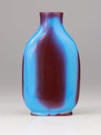 Snuiftabak-fles - Glas - Chinees snuifflesje