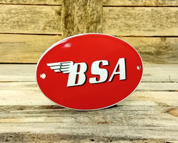 BSA oval, Verzenden, Nieuw