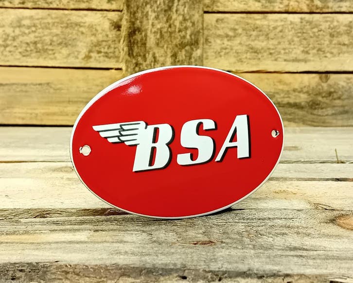 BSA oval, Verzamelen, Merken en Reclamevoorwerpen, Verzenden