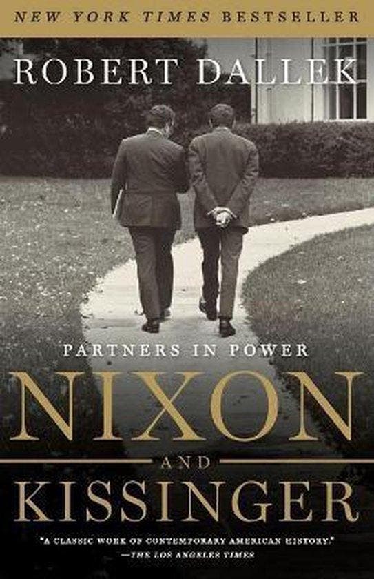 Nixon and Kissinger 9780060722319 Robert Dallek, Boeken, Taal | Engels, Gelezen, Verzenden