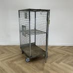 Antidiefstal rolcontainer, afsluitbaar en zwenkwielen