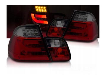 LED achterlichten Red Smoke geschikt voor BMW E46 Sedan, Auto-onderdelen, Verzenden, Nieuw, BMW