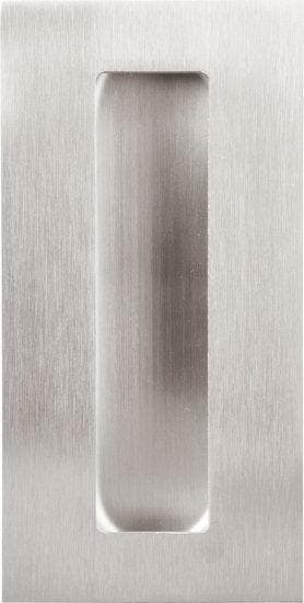 Schuifdeurkom SQUARE LSQ150 150X75X2 MM Mat RVS, Huis en Inrichting, Ophalen of Verzenden, Nieuw