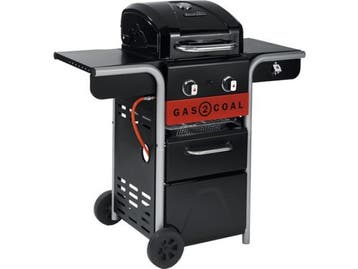 Veiling - Char-Broil Gas2Coal 210 Hybrid Grill - 2 - Pits Ga