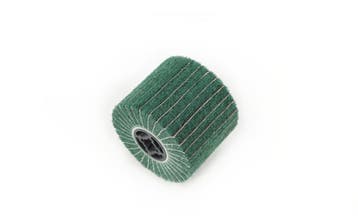 TM Nylon Web Schuurcylinder, Lamellen, Satineer 100 x 120 mm, Verzenden, Nieuw