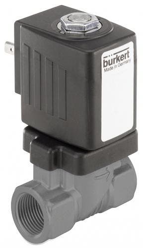 Électrovanne NC Acier Inoxydable FKM Anti Coup De Bélier, Verzenden