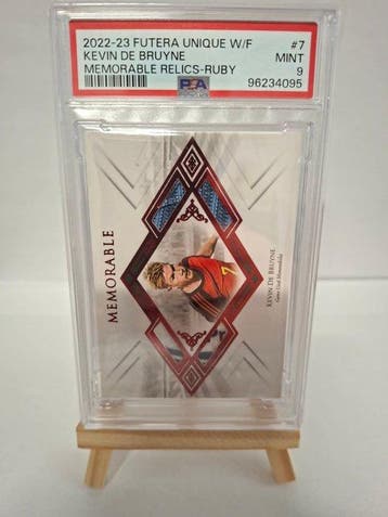 2022/23 Panini FUTERA UNIQUE Kevin De Bruyne #7 4/5, Collections