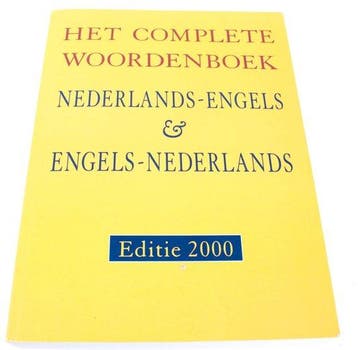Het complete woordenboek nederlands - 2000, Verzenden, Nieuw