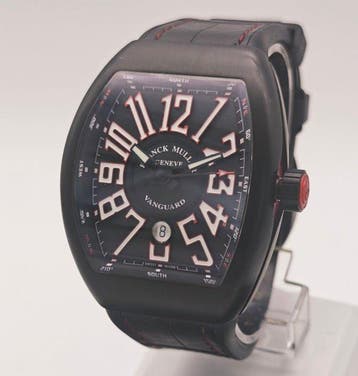 Franck Muller - Vanguard - V 45 SC DT NR BR - Homme -, Nieuw