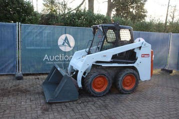 Veiling: Schranklader Bobcat S130 Diesel 34.3kW, Articles professionnels, Machines & Construction | Grues & Excavatrices, Ophalen