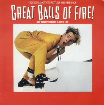 Various - Great Balls Of Fire! (Original Motion Picture Soun, Cd's en Dvd's, Verzenden, Gebruikt