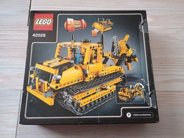 Lego Set - 42028 - Technic - Bulldozer, Nieuw