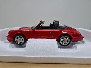Norev 1:18 - Modelauto - Porsche 911 Carrera Targa -