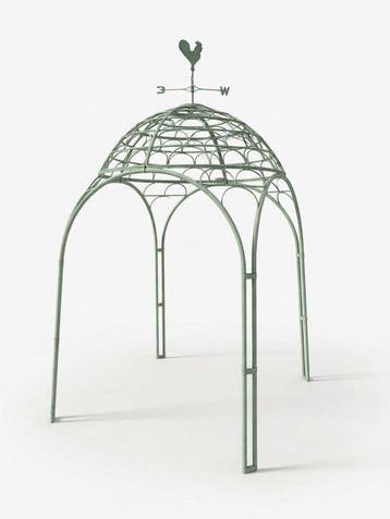 Tuinmeubilair - IJzer - Metalen tuinprieel