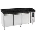 Pizzawerkbank | 580L | 3 Deuren (EN600x400) | +2°C/+8°C |, Verzenden, Nieuw in verpakking