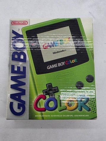 Nintendo - Gameboy Color - First Release - GBC - Kiwi Lime